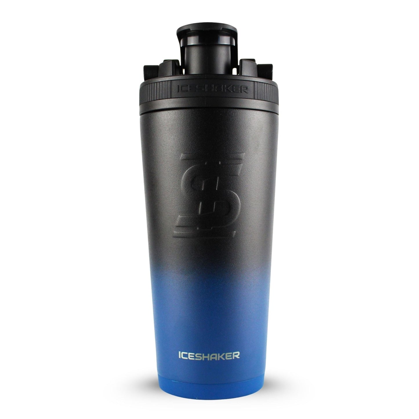 CUSTOM 26oz Ice Shaker - Navy Black Ombre
