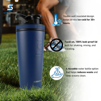 Custom Endless Athletics Volleyball 26oz Ice Shaker