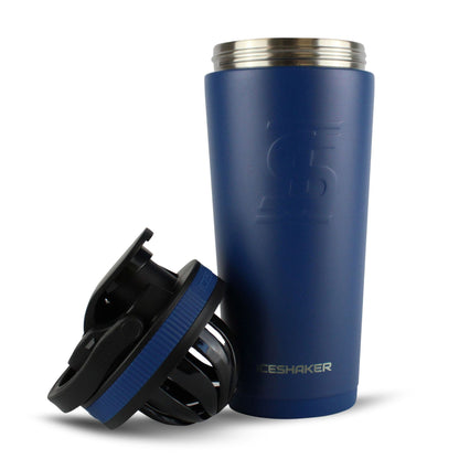 Officially Licensed Houston Texans 26oz Ice Shaker - Navy