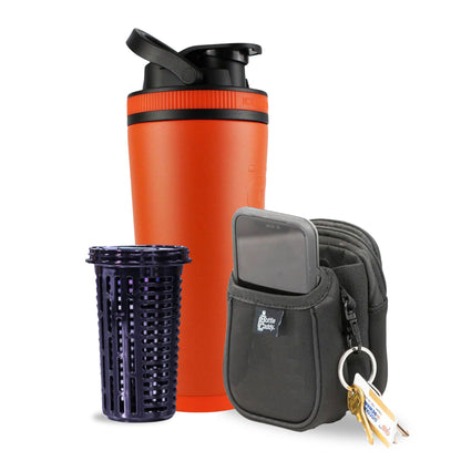 26oz Ice Shaker & Accessories Bundle