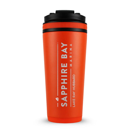 Sapphire Bay Marina Custom 26oz Ice Shakers