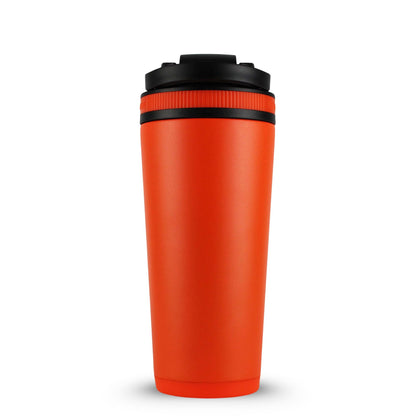 Ice Shaker Matte Series 26oz Shaker Bottle - Orange