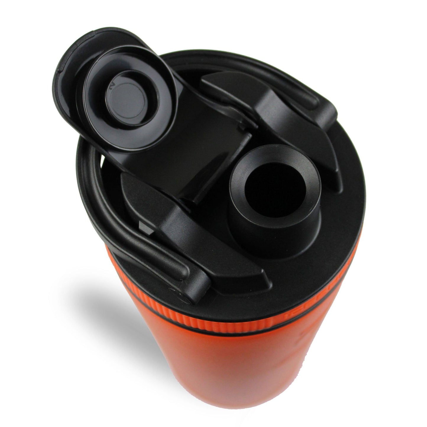 Officially Licensed University of Miami 26oz Ice Shaker - Orange