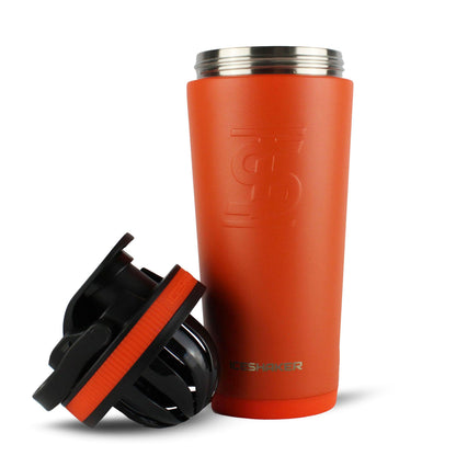 Officially Licensed University of Miami 26oz Ice Shaker - Orange