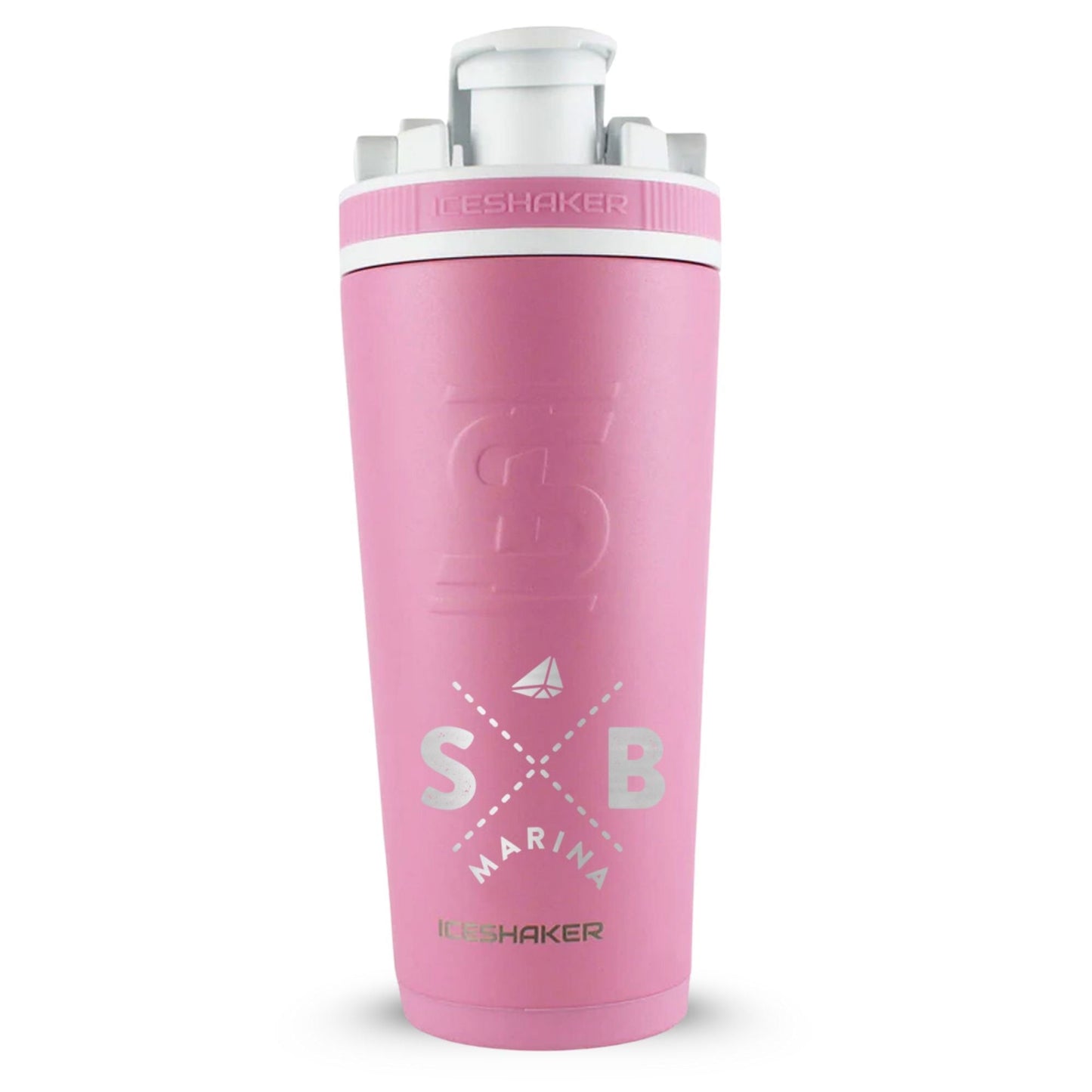 Sapphire Bay Marina Custom 26oz Ice Shakers
