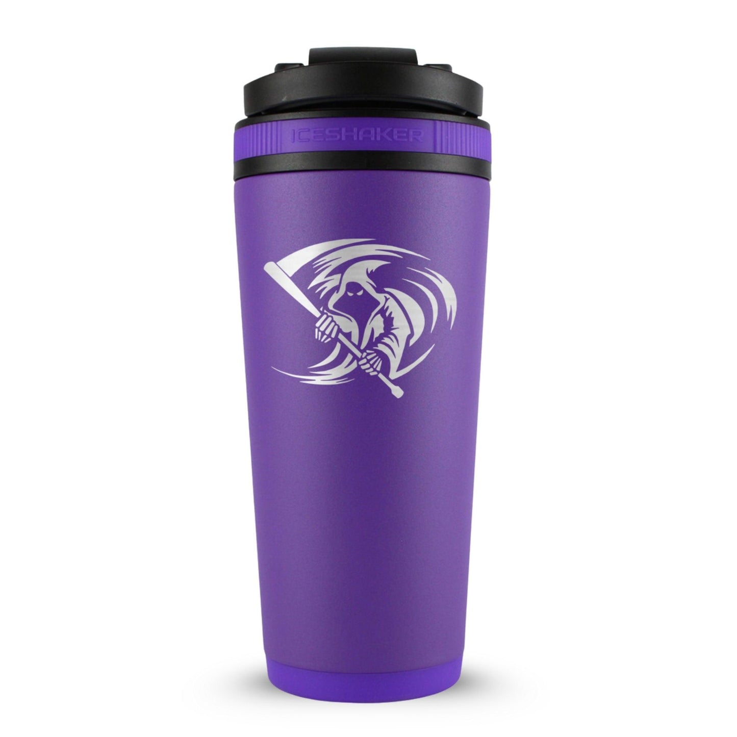 Custom Carolina Ghost Baseball 26oz Ice Shaker