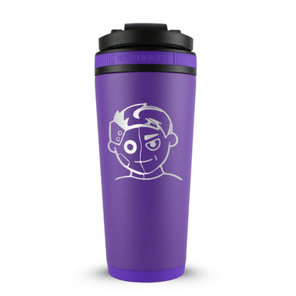 Custom Poach 26oz Ice Shaker