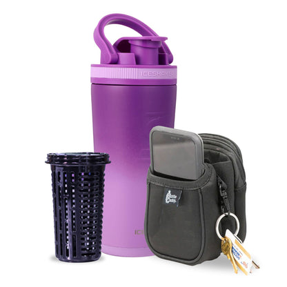 26oz Ice Shaker & Accessories Bundle