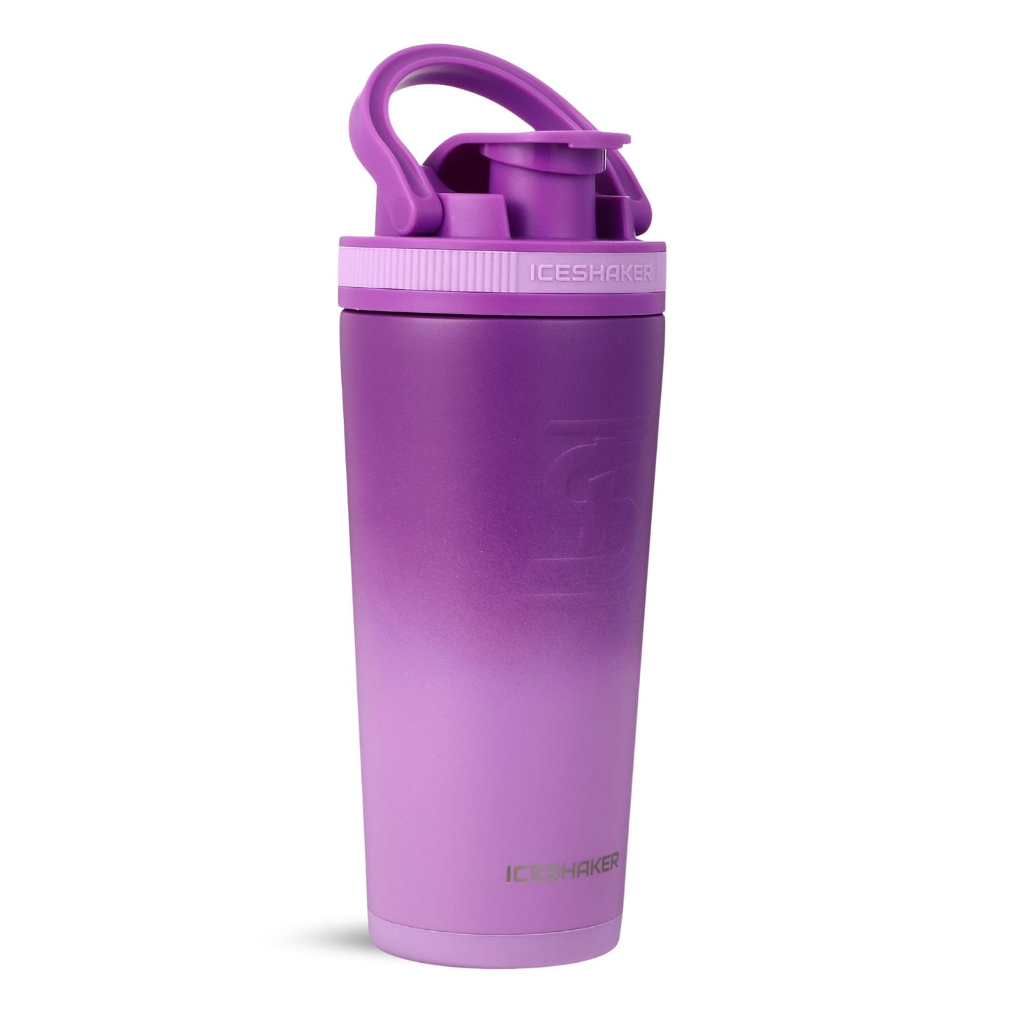 CUSTOM Sports Logo 26oz Ice Shaker - Color Rush Purple