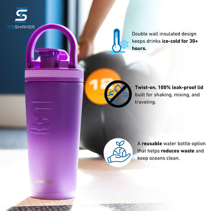 Custom Sioux Falls Fit Body Forever 26oz Ice Shakers