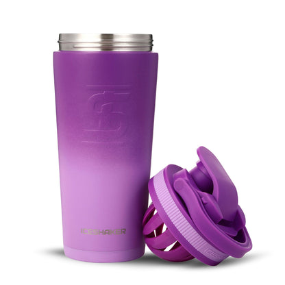 Purple Color Rush 26oz Ice Shaker Bundle