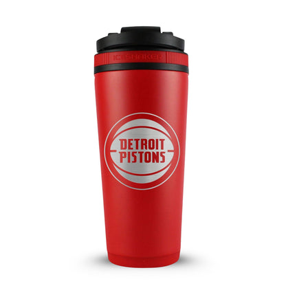 Officially Licensed Detroit Pistons 26oz Ice Shaker
