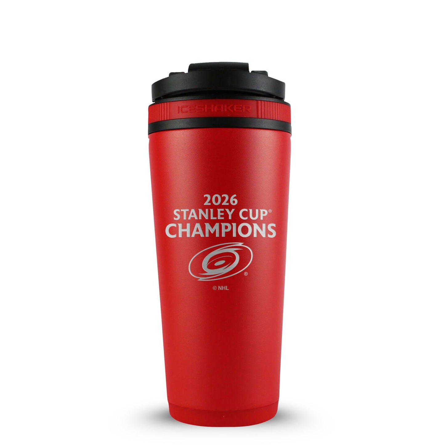 Carolina Hurricanes 2026 Stanley Cup Champions 26oz Ice Shaker