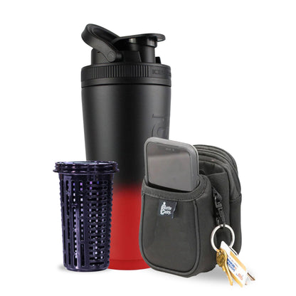 26oz Ice Shaker & Accessories Bundle