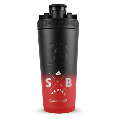 Sapphire Bay Marina Custom 26oz Ice Shakers