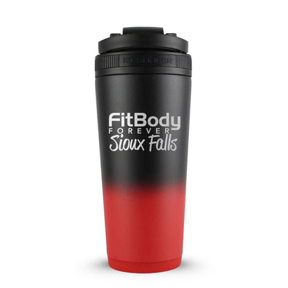 Custom Sioux Falls Fit Body Forever 26oz Ice Shakers