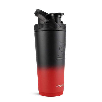 26oz Ice Shaker - Red Black Ombre