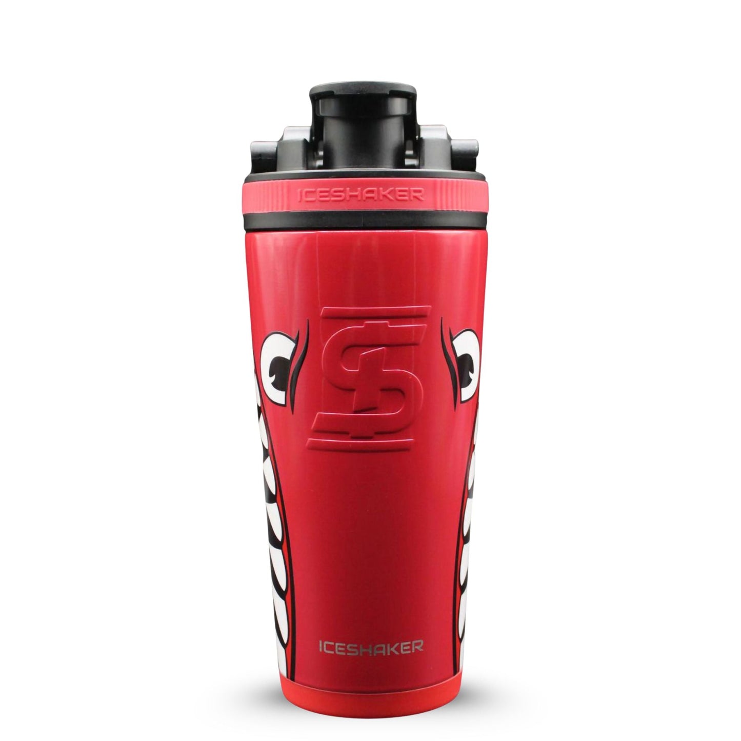 Ice Shaker Allegiance Series 26oz Shaker Bottle - Red Bomber