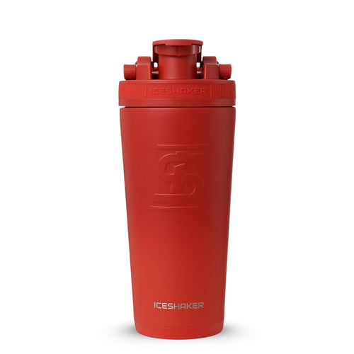CUSTOM 26oz Ice Shaker - Red Color Rush