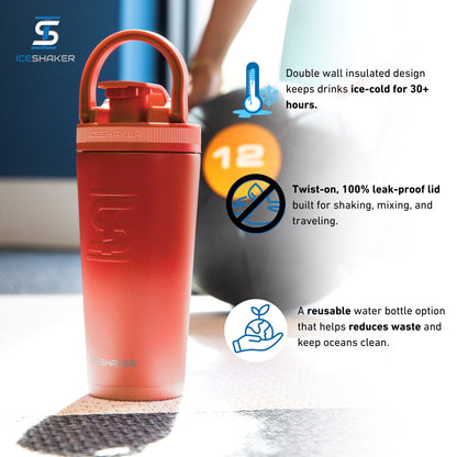Ice Shaker Color Rush Series 26oz Ice Shaker - Red Color Rush
