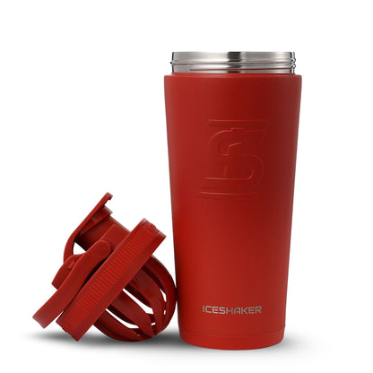 26oz Ice Shaker - Red Color Rush