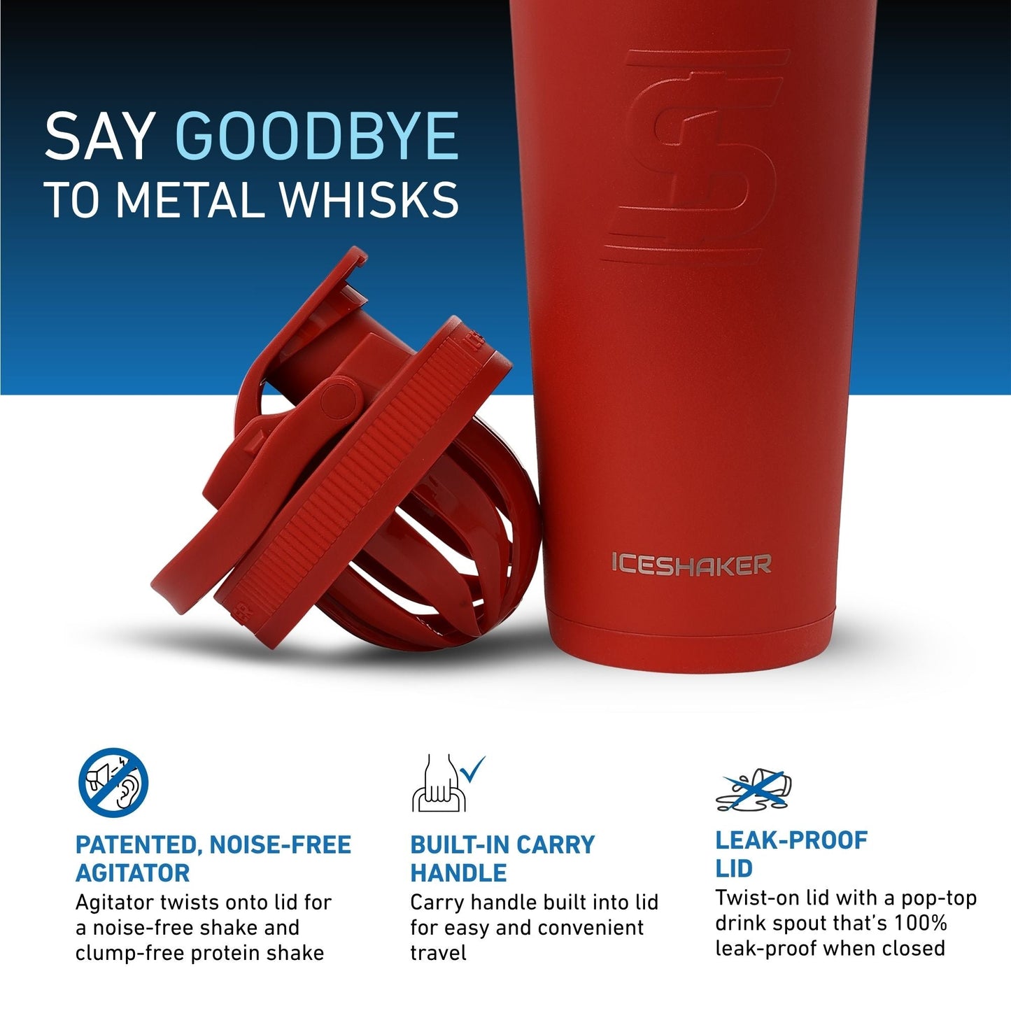 Custom Sioux Falls Fit Body Forever 26oz Ice Shakers