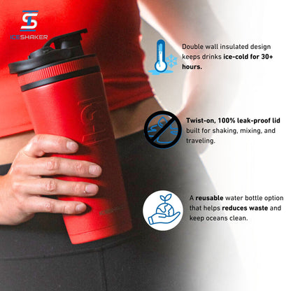 Officially Licensed Cincinnati Reds 26oz Ice Shaker