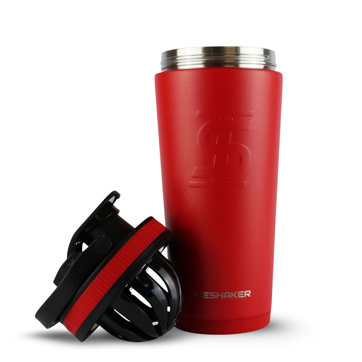 Officially Licensed New York Rangers 26oz Ice Shaker - Red