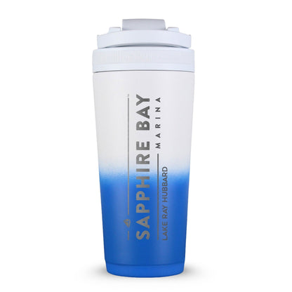 Sapphire Bay Marina Custom 26oz Ice Shakers