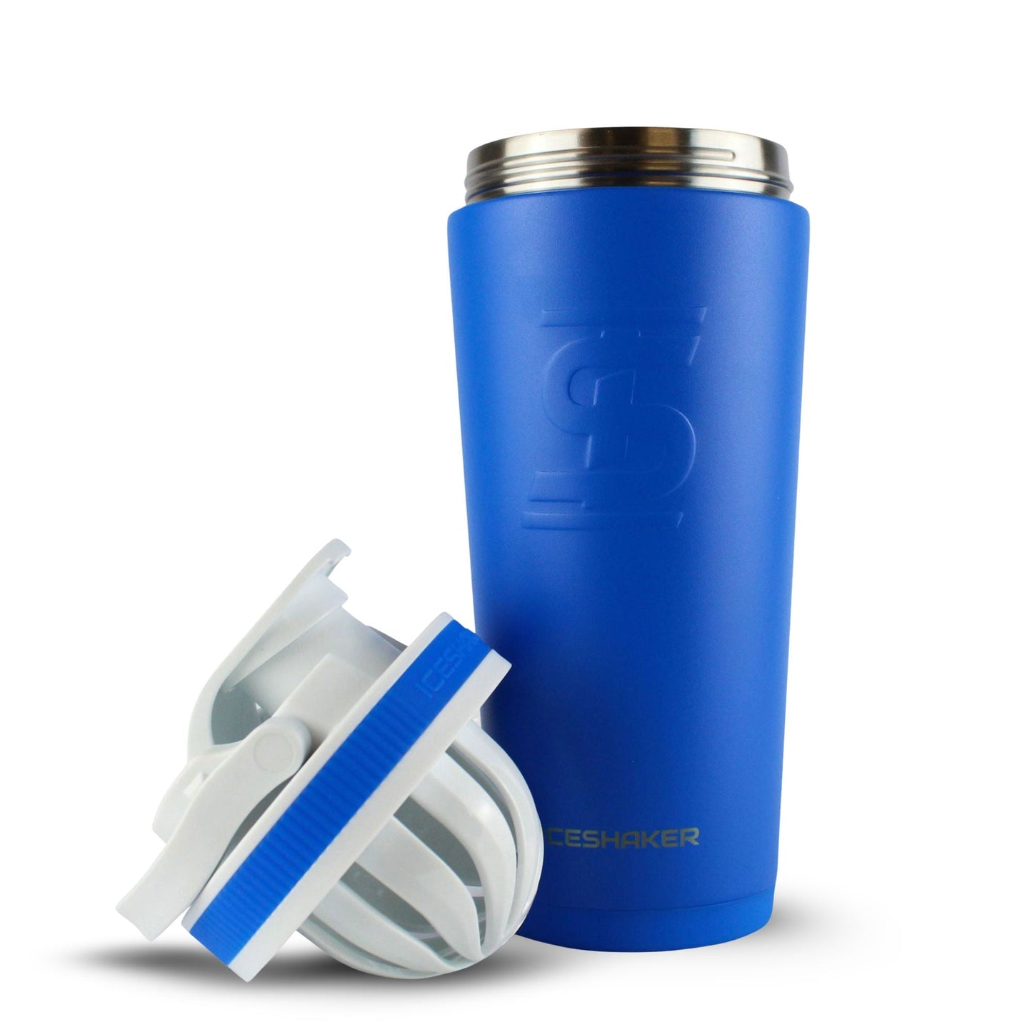 Officially Licensed New York Rangers 26oz Ice Shaker - Royal Blue
