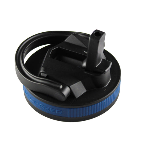 26oz Sport Lid & Internal Straw - Black Lid with Navy Band