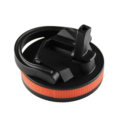 26oz Sport Lid & Internal Straw - Black Lid with Summer Escape Band