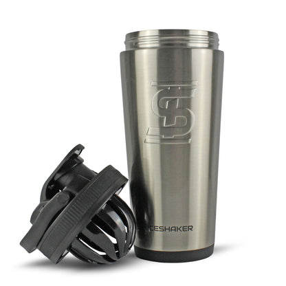 Stainless Steel 26oz Ice Shaker Bundle