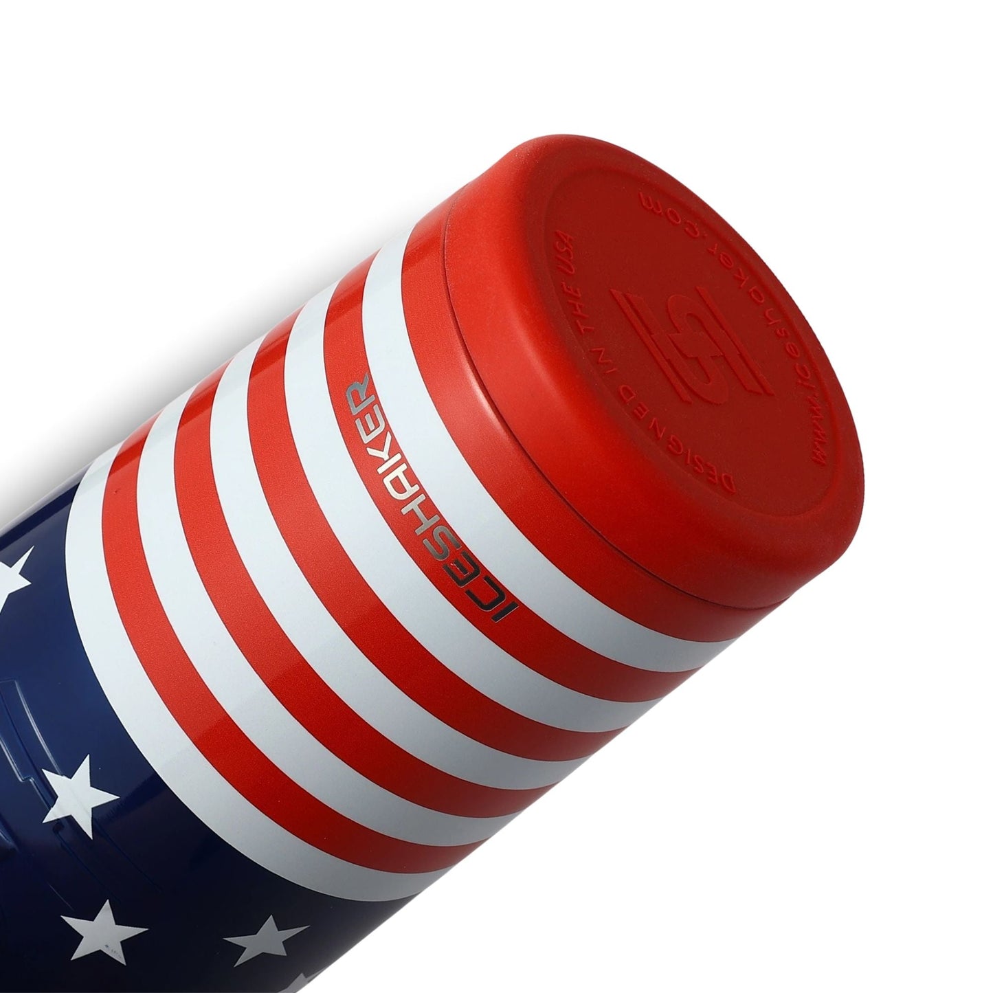 Ice Shaker Allegiance Series 26oz Shaker Bottle - Star & Stripes