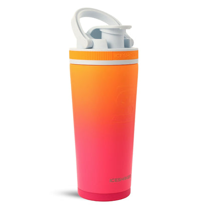 Ice Shaker Ombre Series 26oz Shaker Bottle - Sunkissed