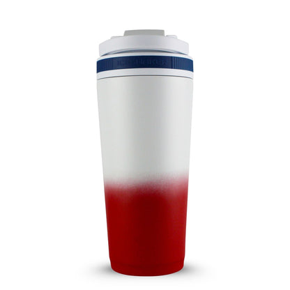 Ice Shaker Ombre Series 26oz Shaker Bottle - USA
