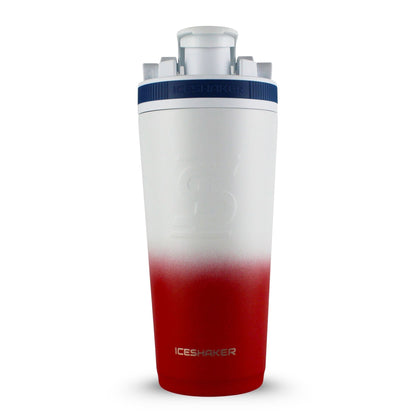 Ice Shaker Ombre Series 26oz Shaker Bottle - USA