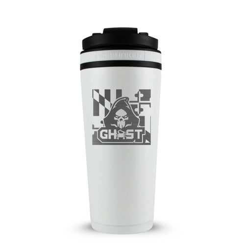 Custom Chesapeake Ghost Baseball 26oz Ice Shaker
