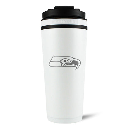 Officially Licensed Seattle Seahawks 26oz Ice Shaker