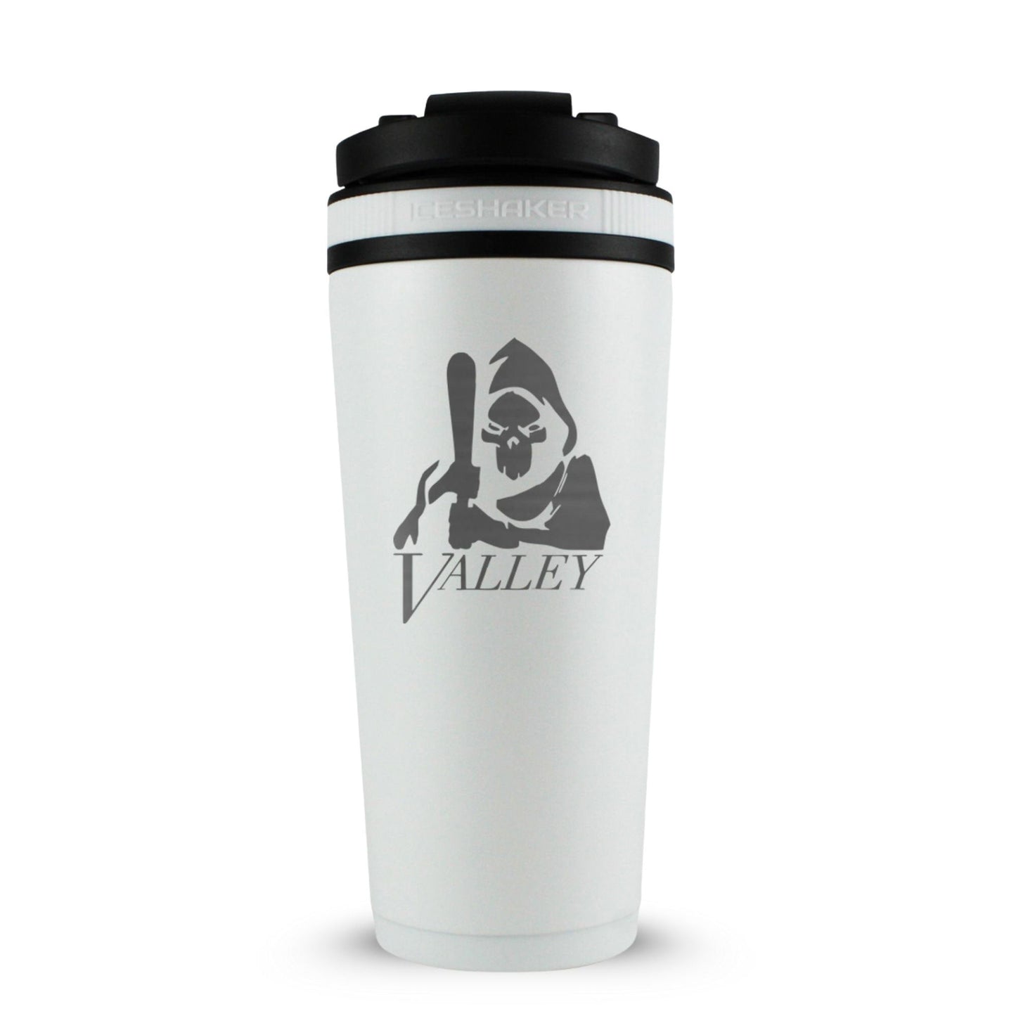 Custom Ghost Valley Baseball 26oz Ice Shaker