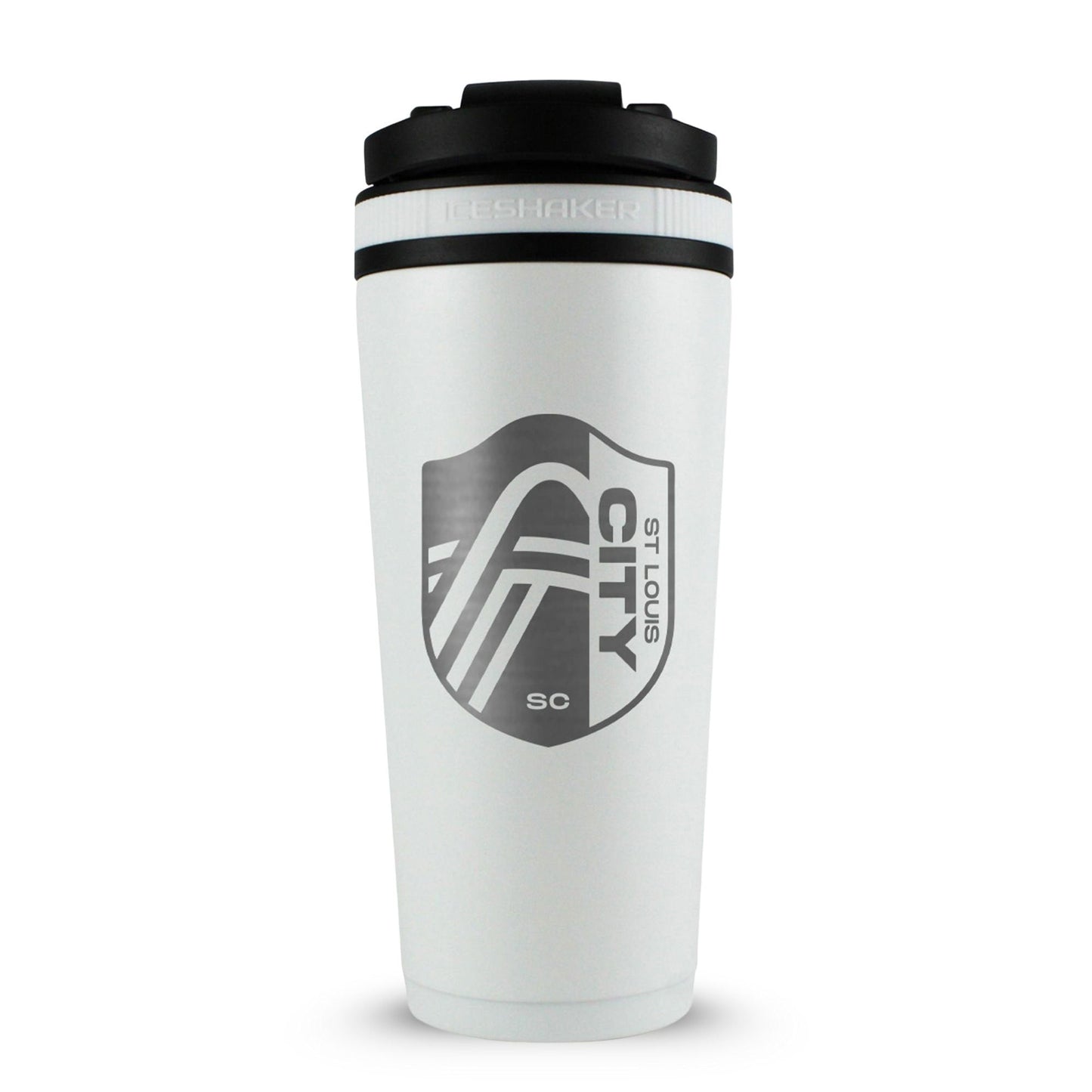 Officially Licensed St. Louis SC 26oz Ice Shaker