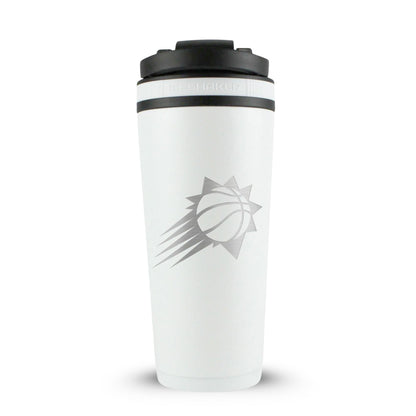 Officially Licensed Phoenix Suns 26oz Ice Shaker - White
