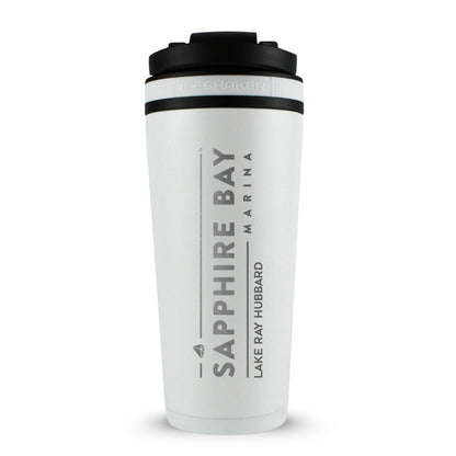 Sapphire Bay Marina Custom 26oz Ice Shakers