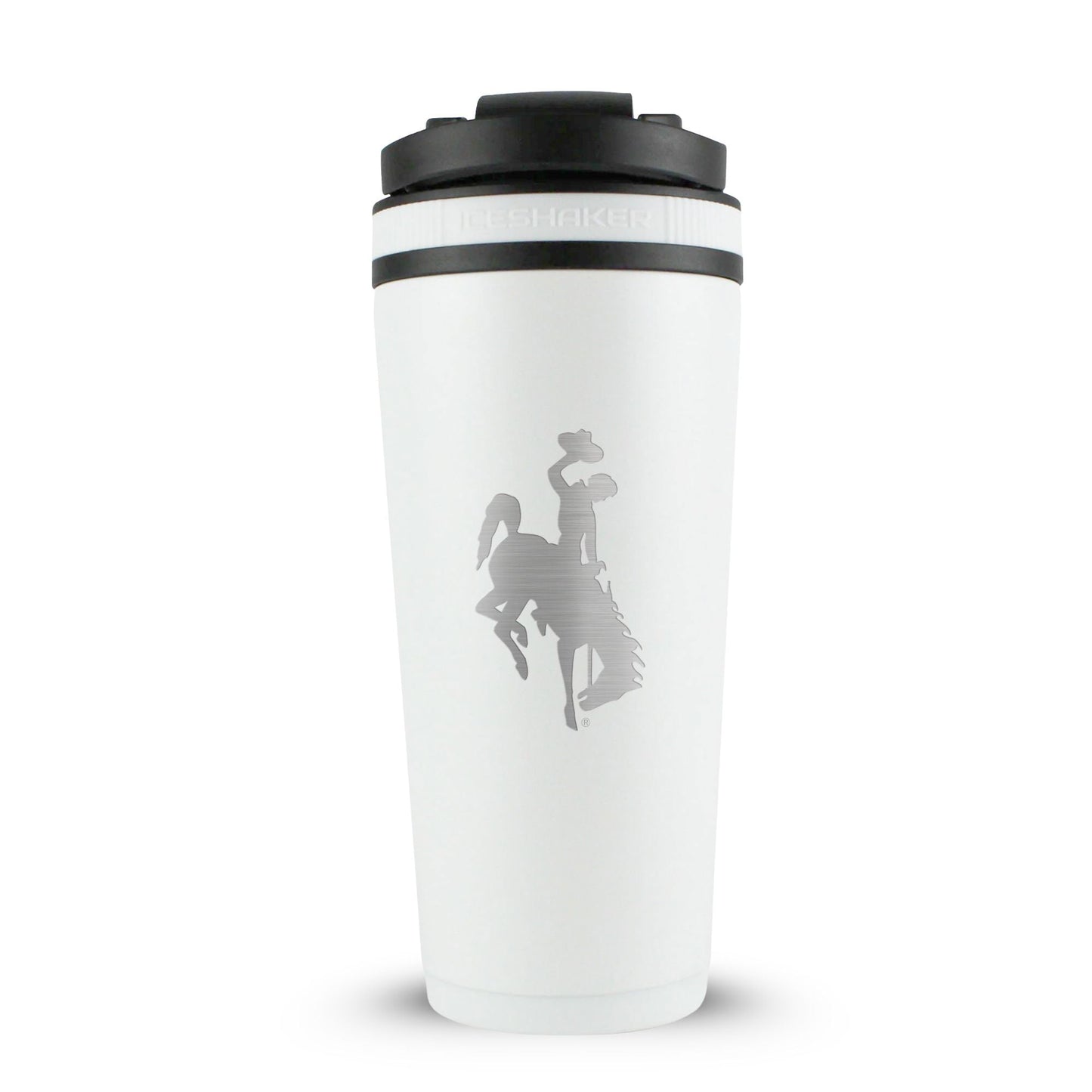 Officially Licensed University of Wyoming 26oz Ice Shaker