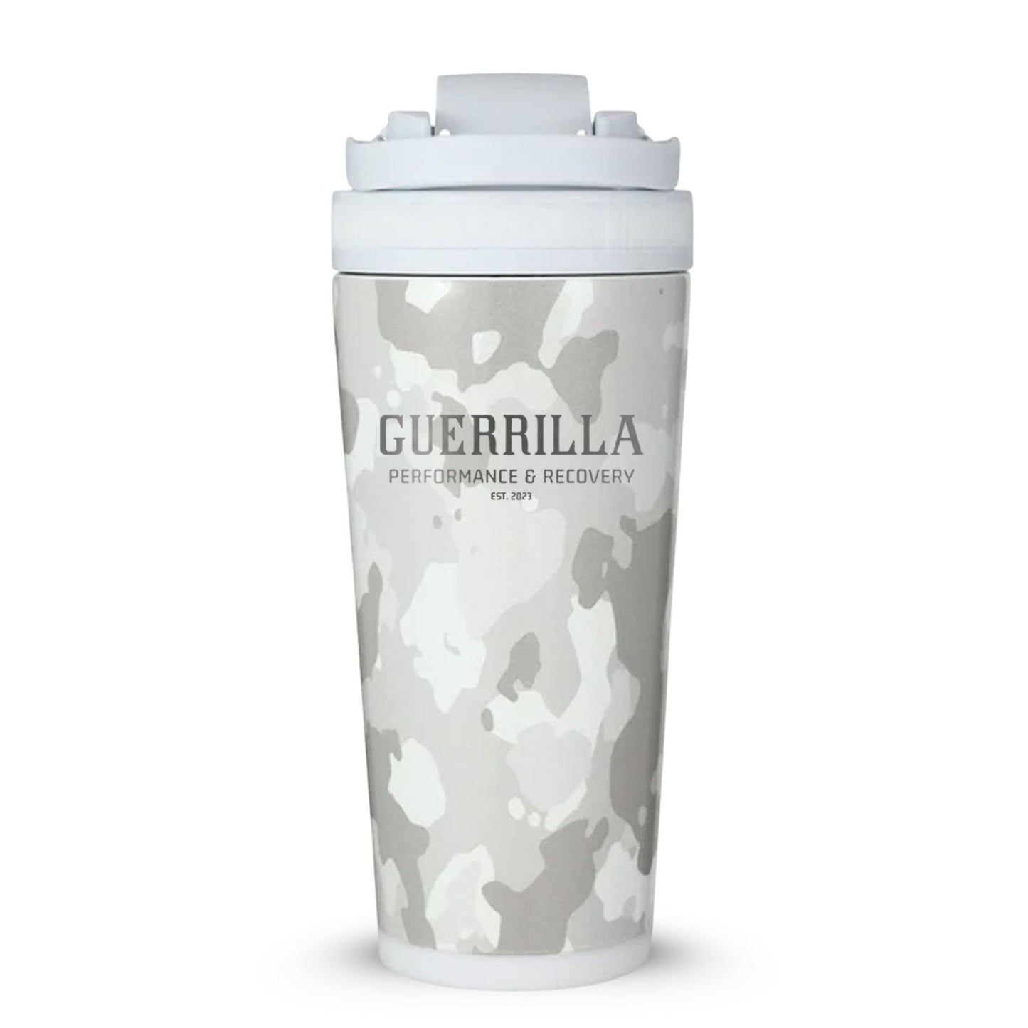Custom Guerrilla Performance & Recovery 26oz Ice Shaker