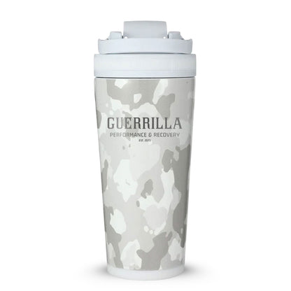 Custom Guerrilla Performance & Recovery 26oz Ice Shaker