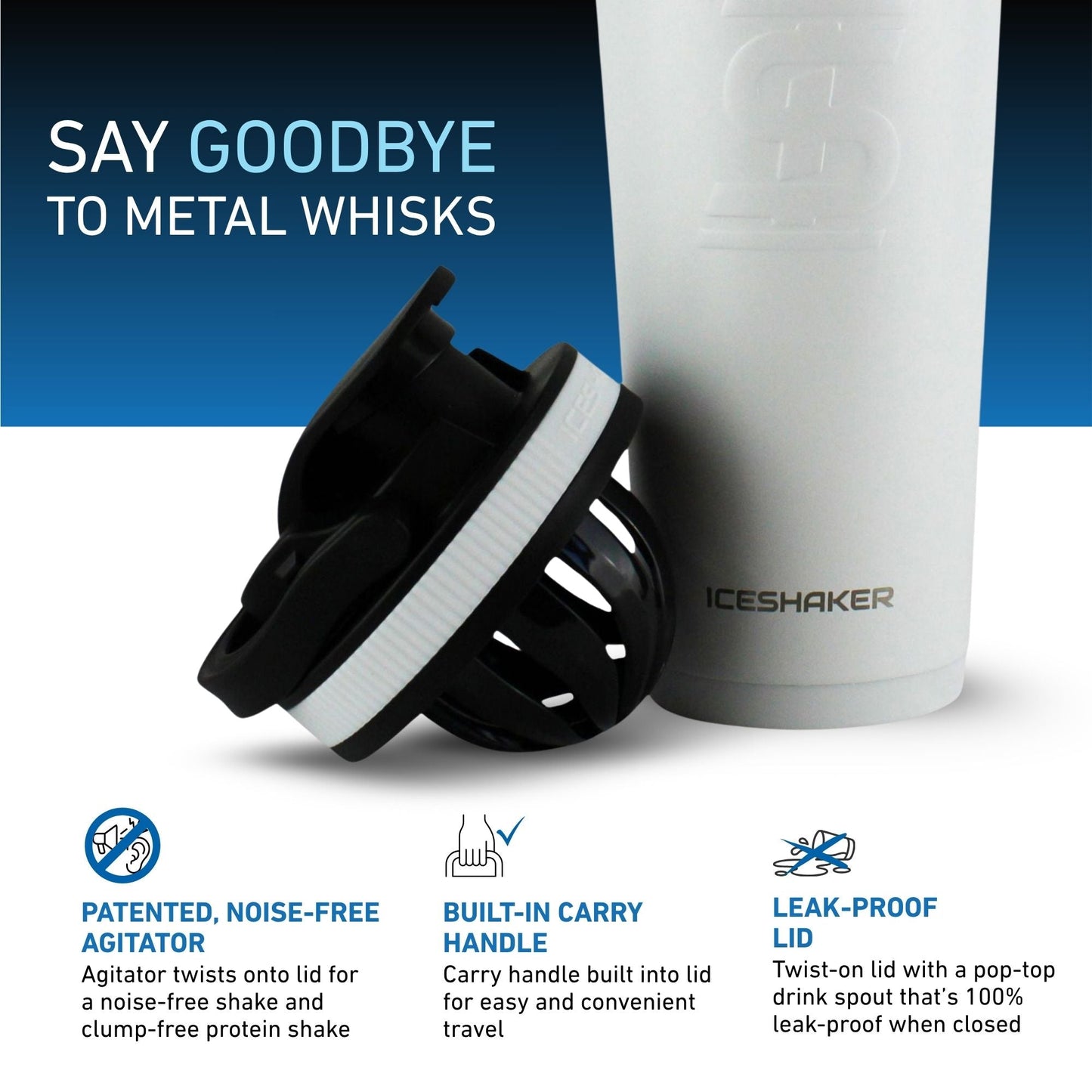 Custom Spenga 26oz Ice Shaker