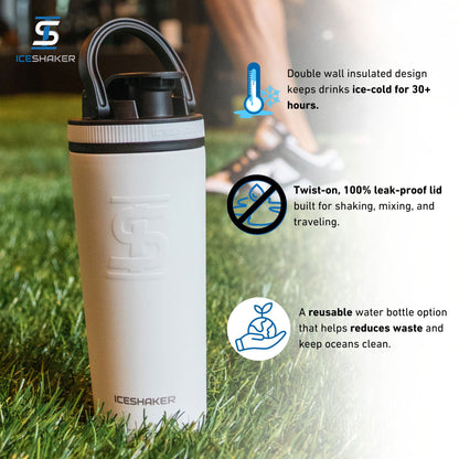 Officially Licensed Seattle Mariners 26oz Ice Shaker