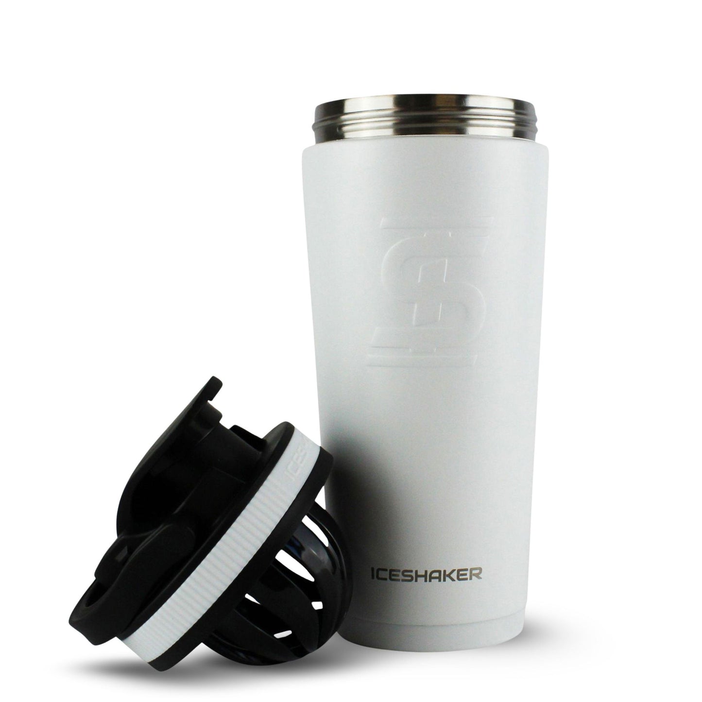 Officially Licensed Utah Jazz 26oz Ice Shaker - White