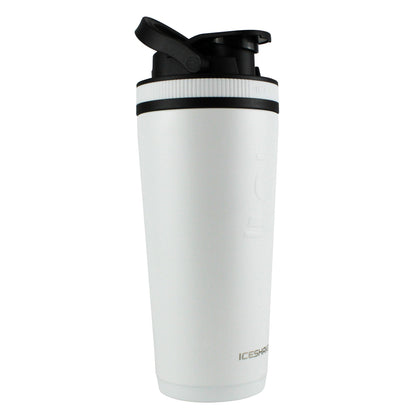 Rumble 26oz Ice Shaker - White